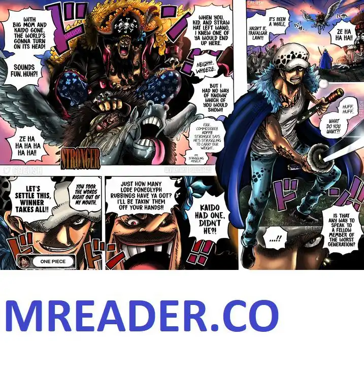 One Piece Chapter 1063 - Page 15