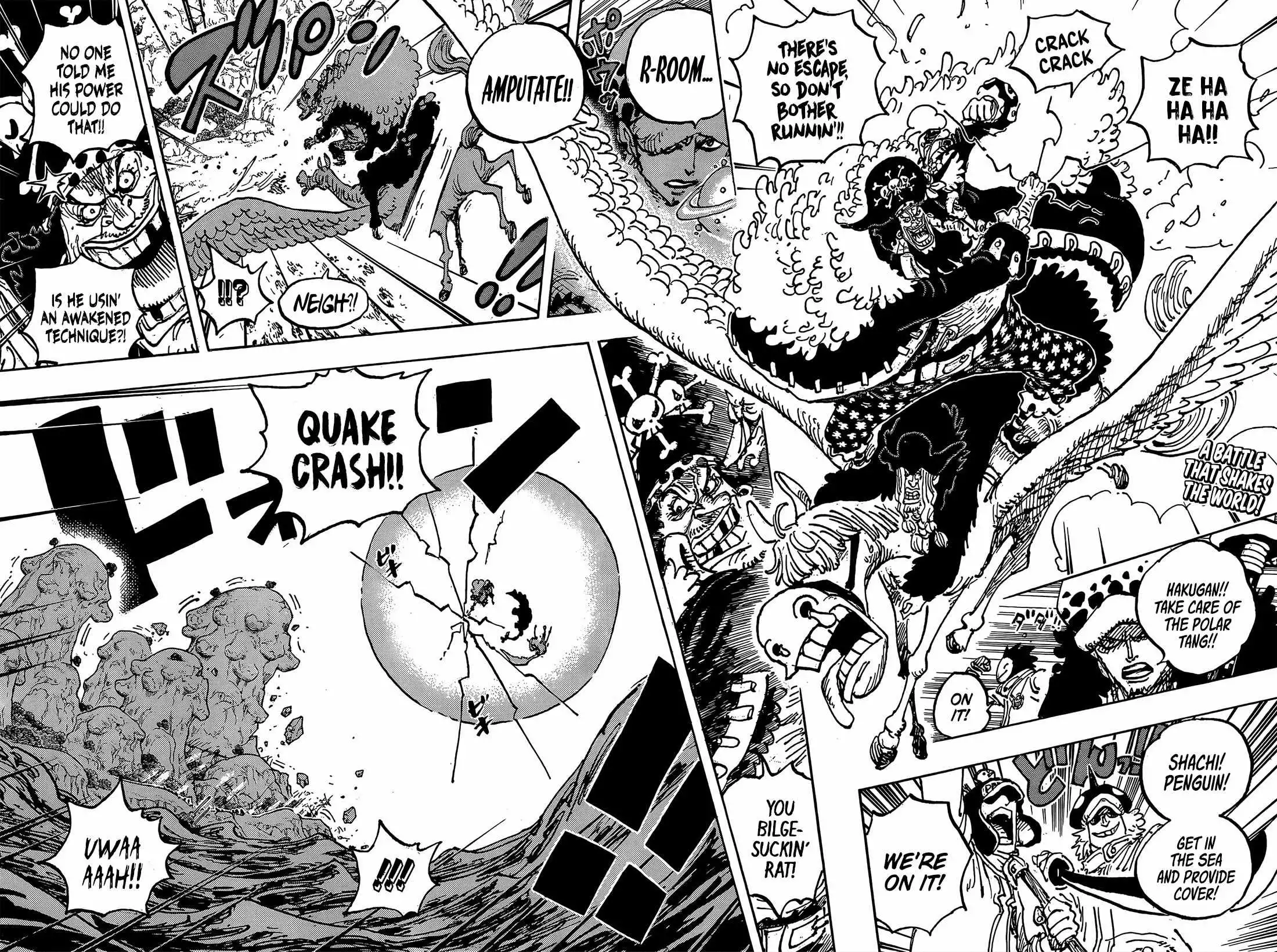 One Piece Chapter 1064 - Page 3