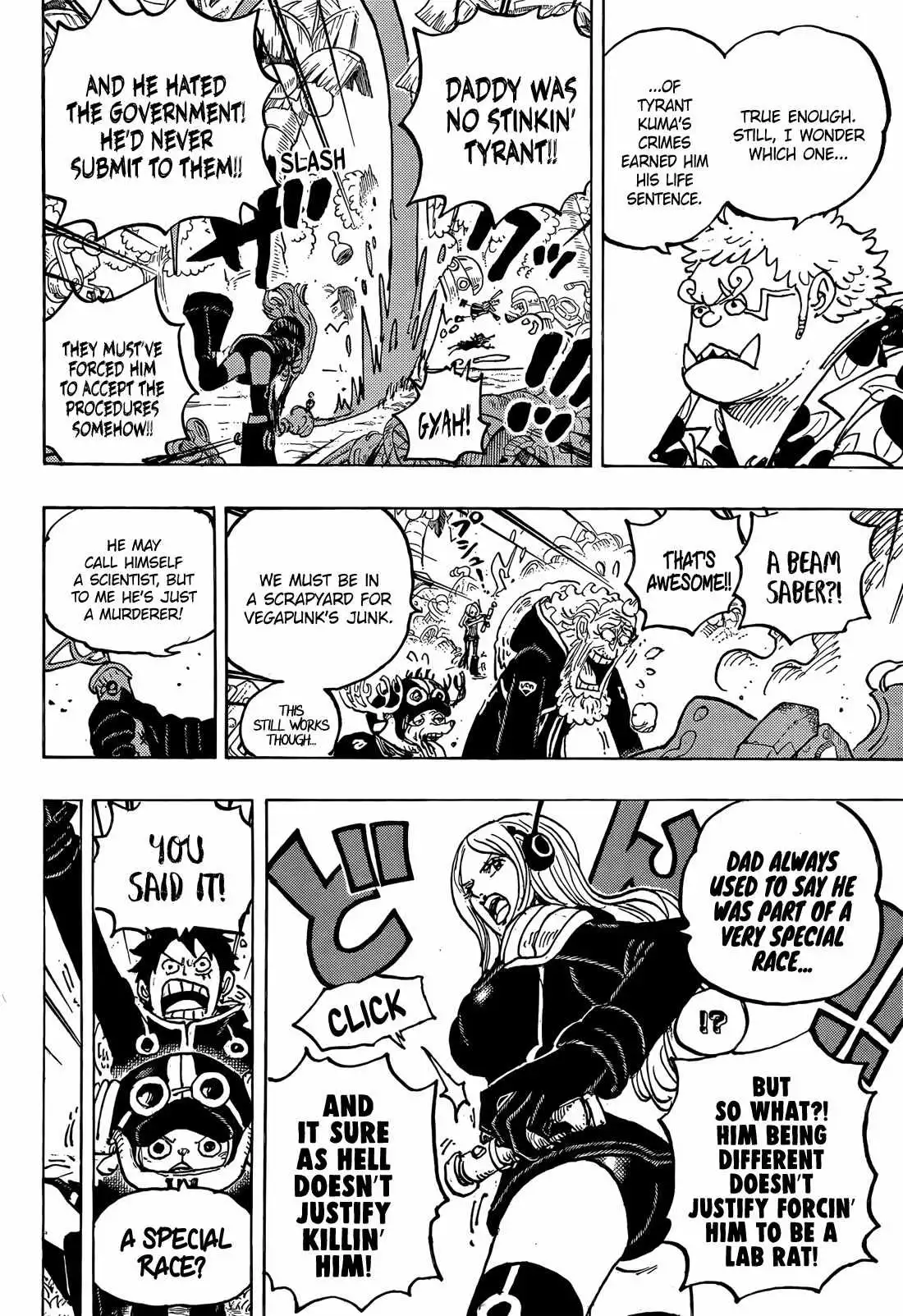 One Piece Chapter 1064 - Page 12