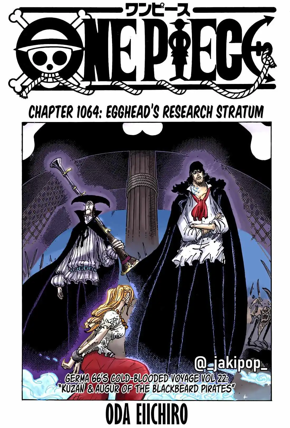 One Piece Chapter 1064 - Page 16