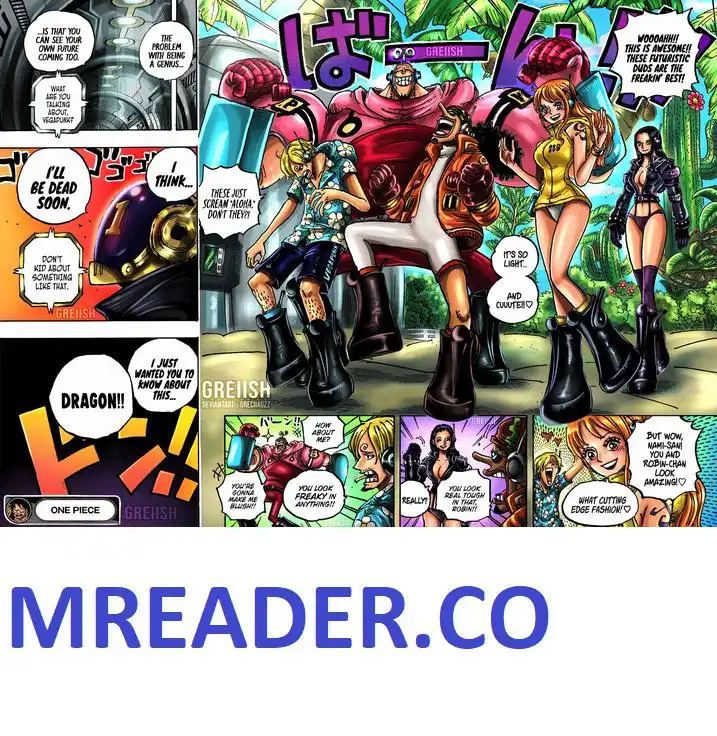 One Piece Chapter 1064 - Page 19