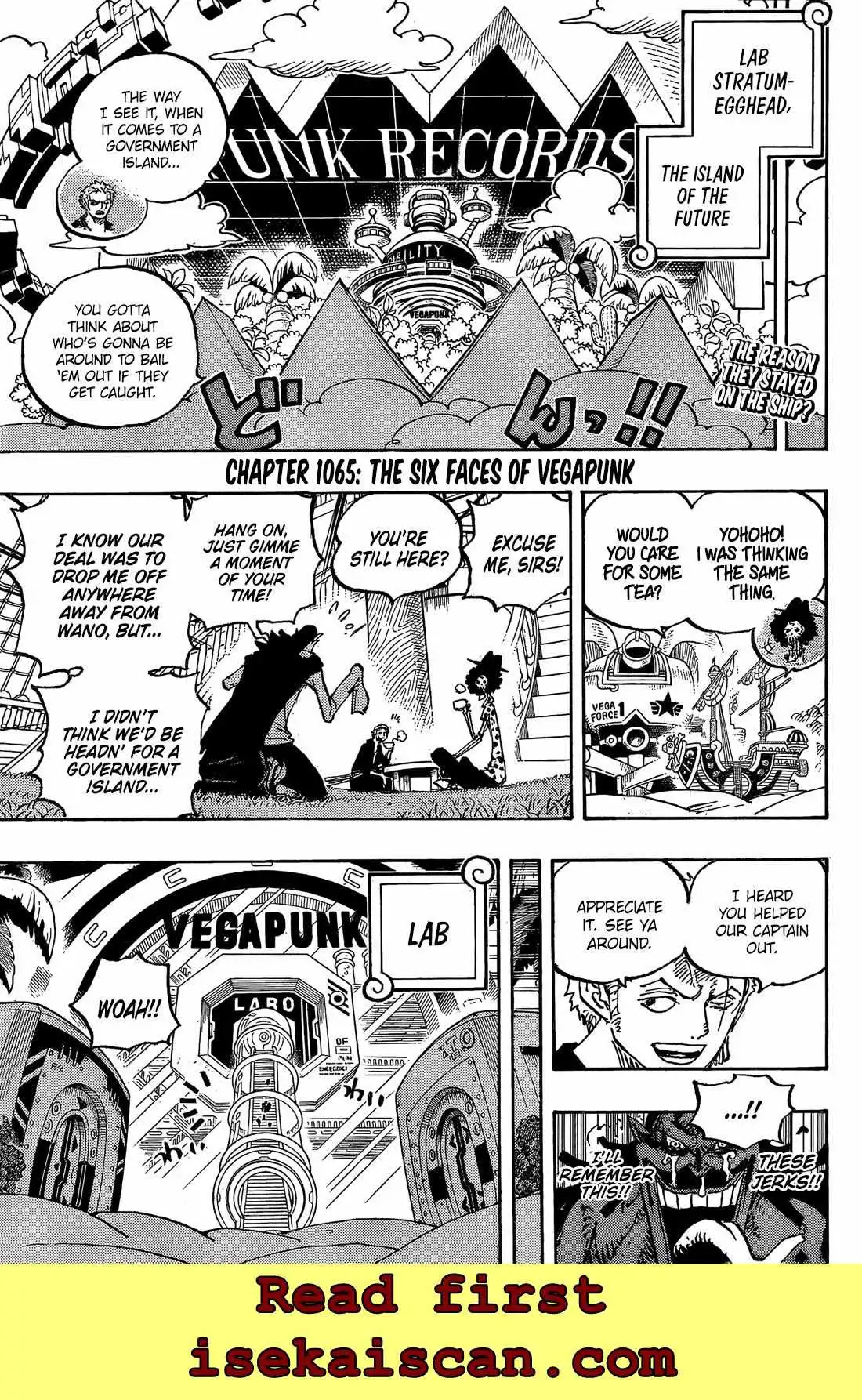 One Piece Chapter 1065 - Page 4