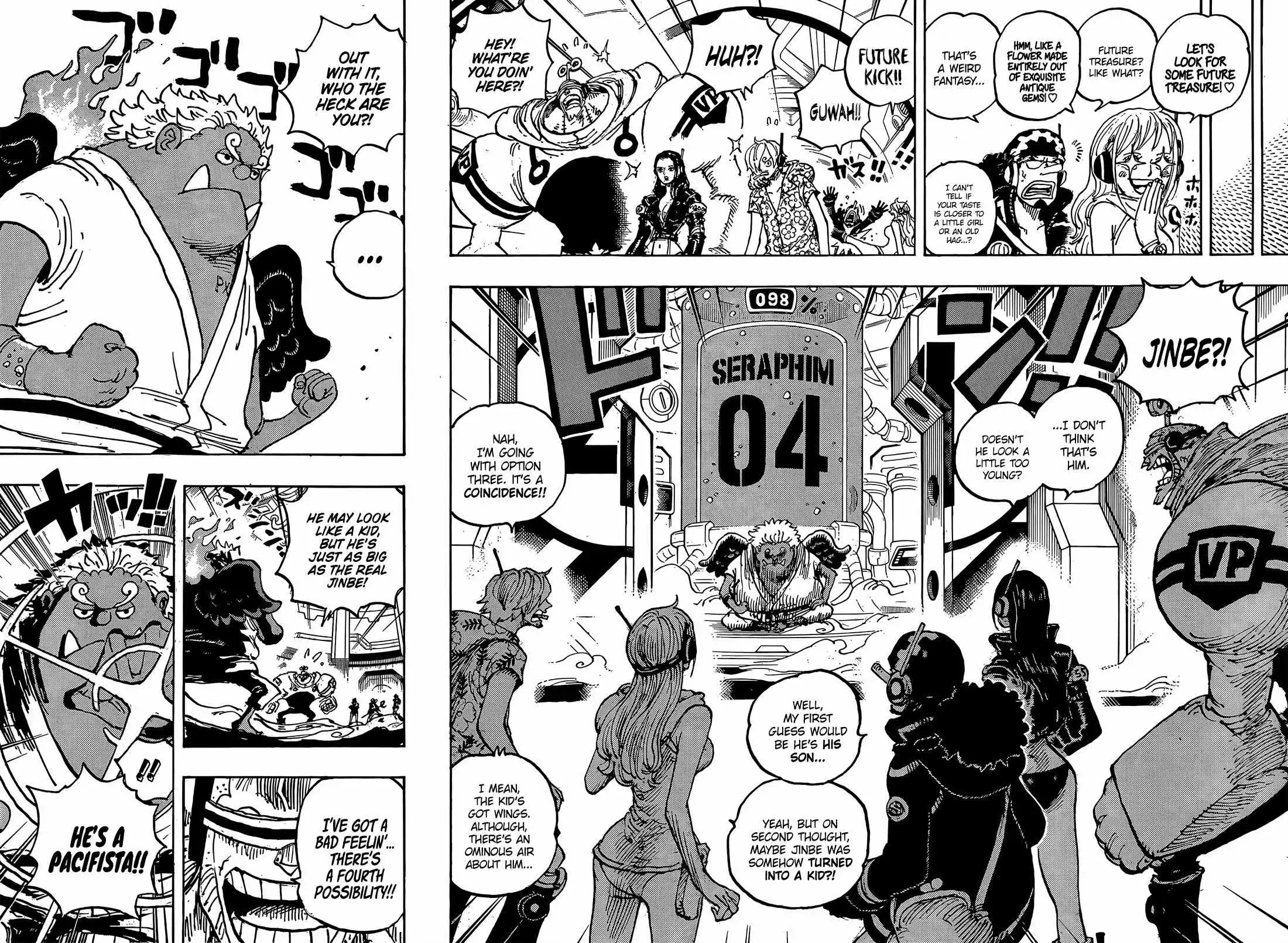 One Piece Chapter 1065 - Page 7