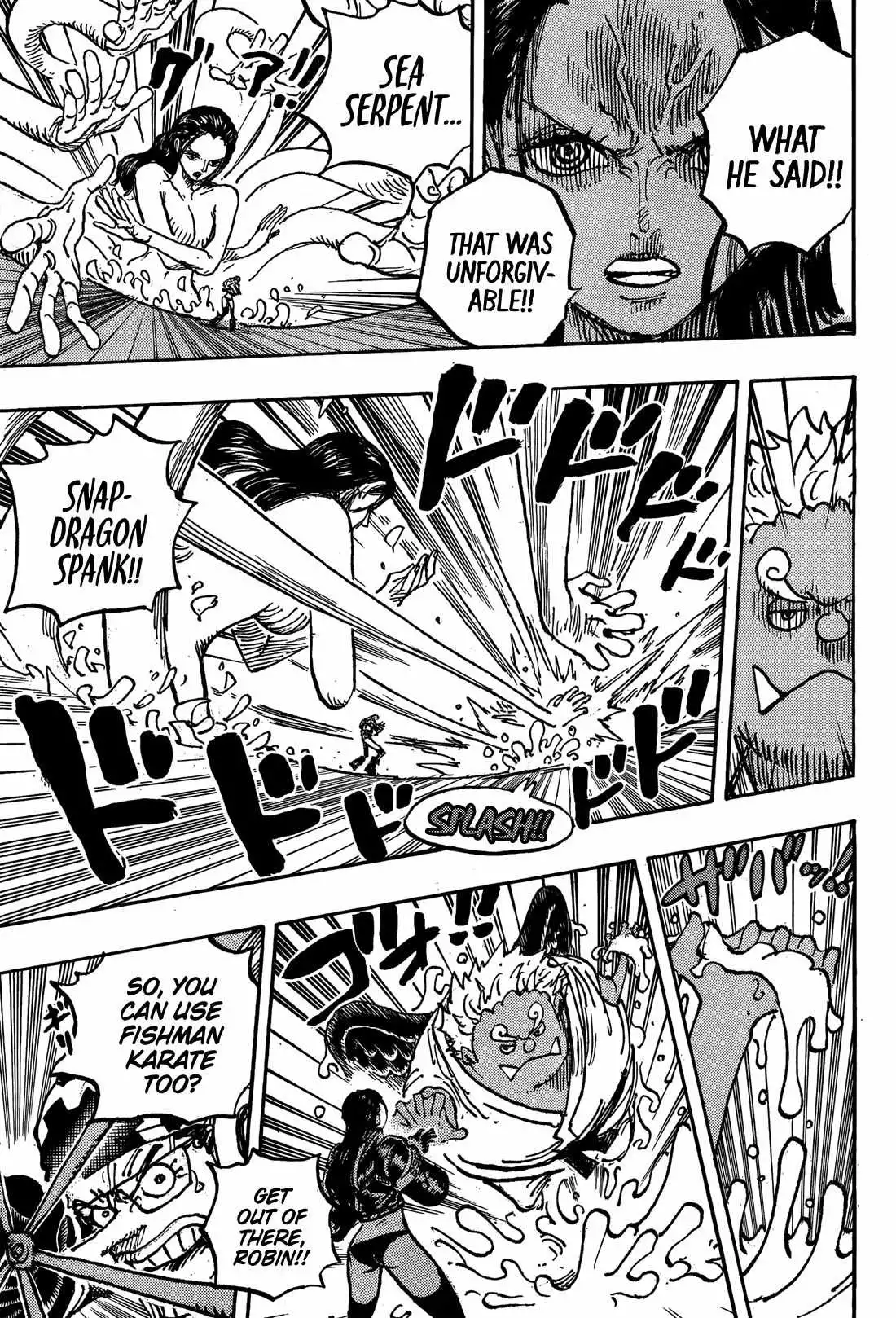 One Piece Chapter 1065 - Page 11