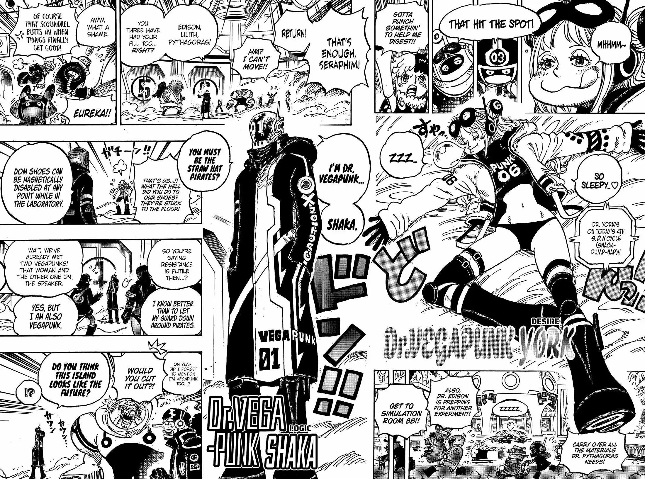 One Piece Chapter 1065 - Page 16