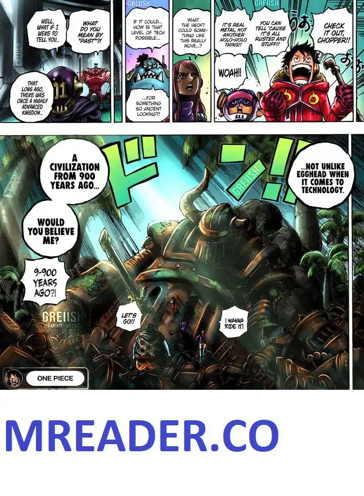 One Piece Chapter 1065 - Page 18
