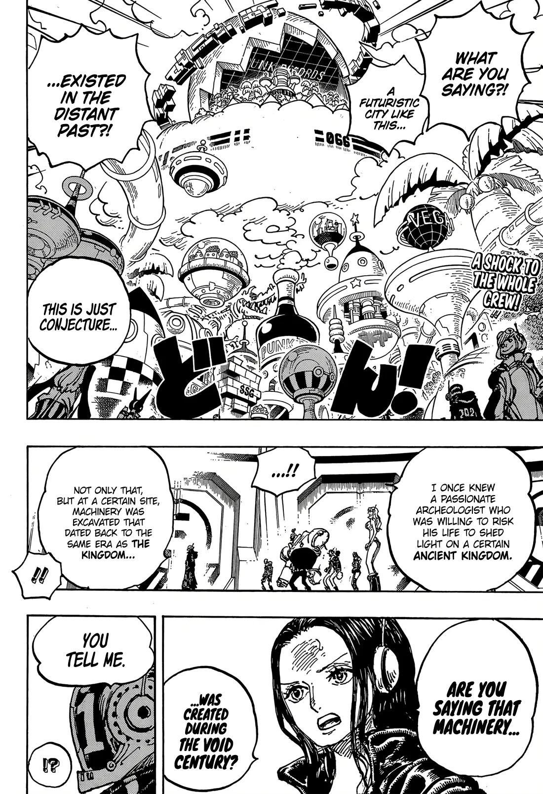 One Piece Chapter 1066 - Page 3