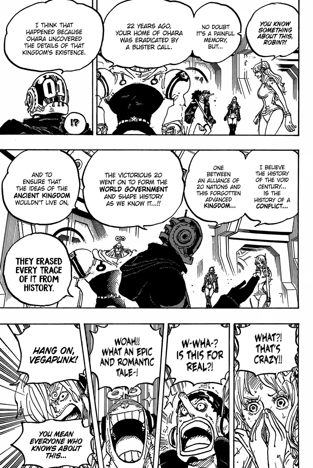 One Piece Chapter 1066 - Page 4