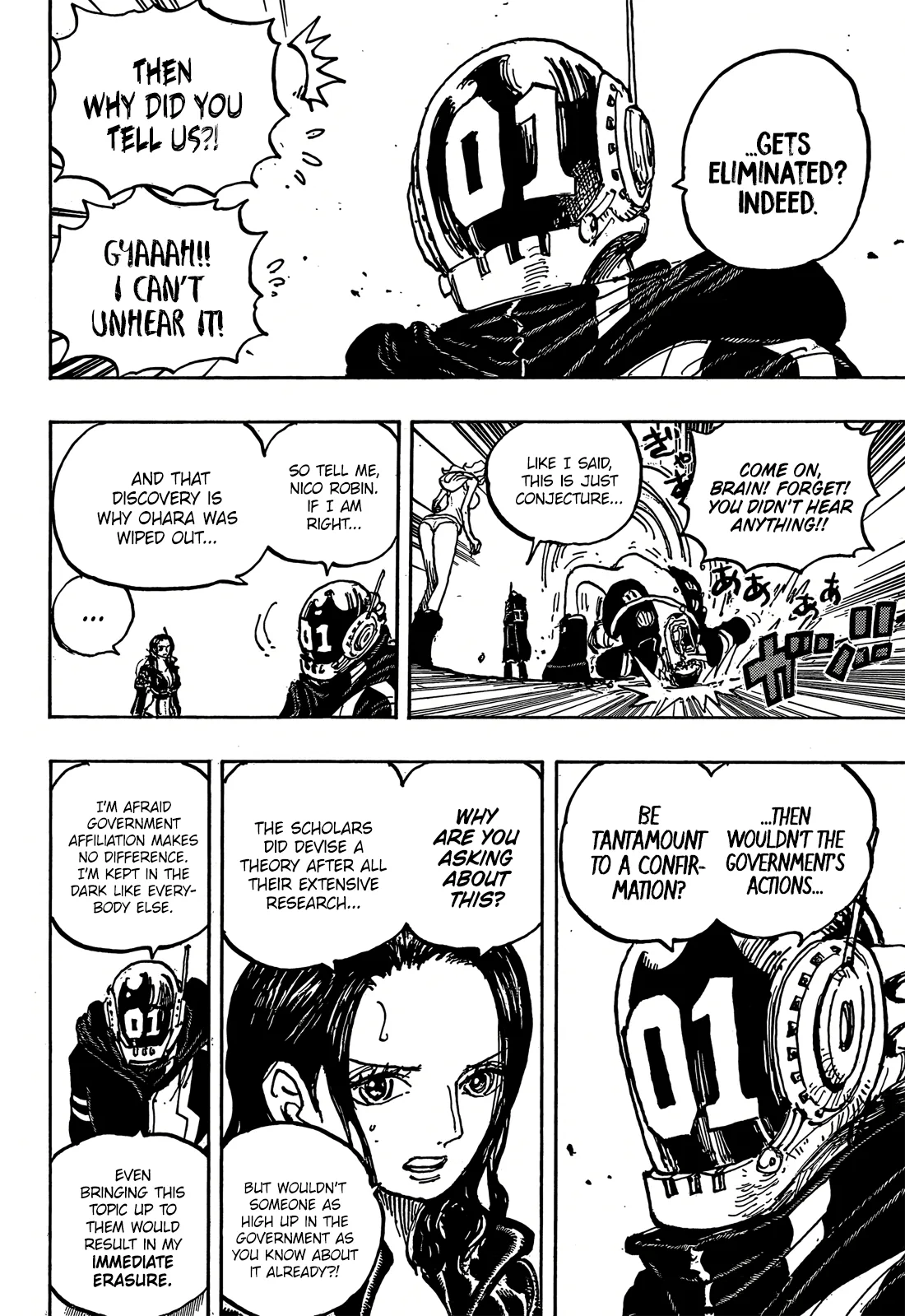 One Piece Chapter 1066 - Page 5