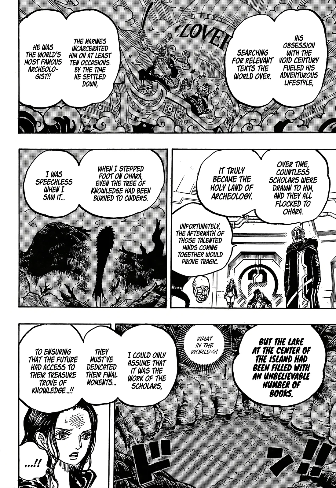 One Piece Chapter 1066 - Page 7