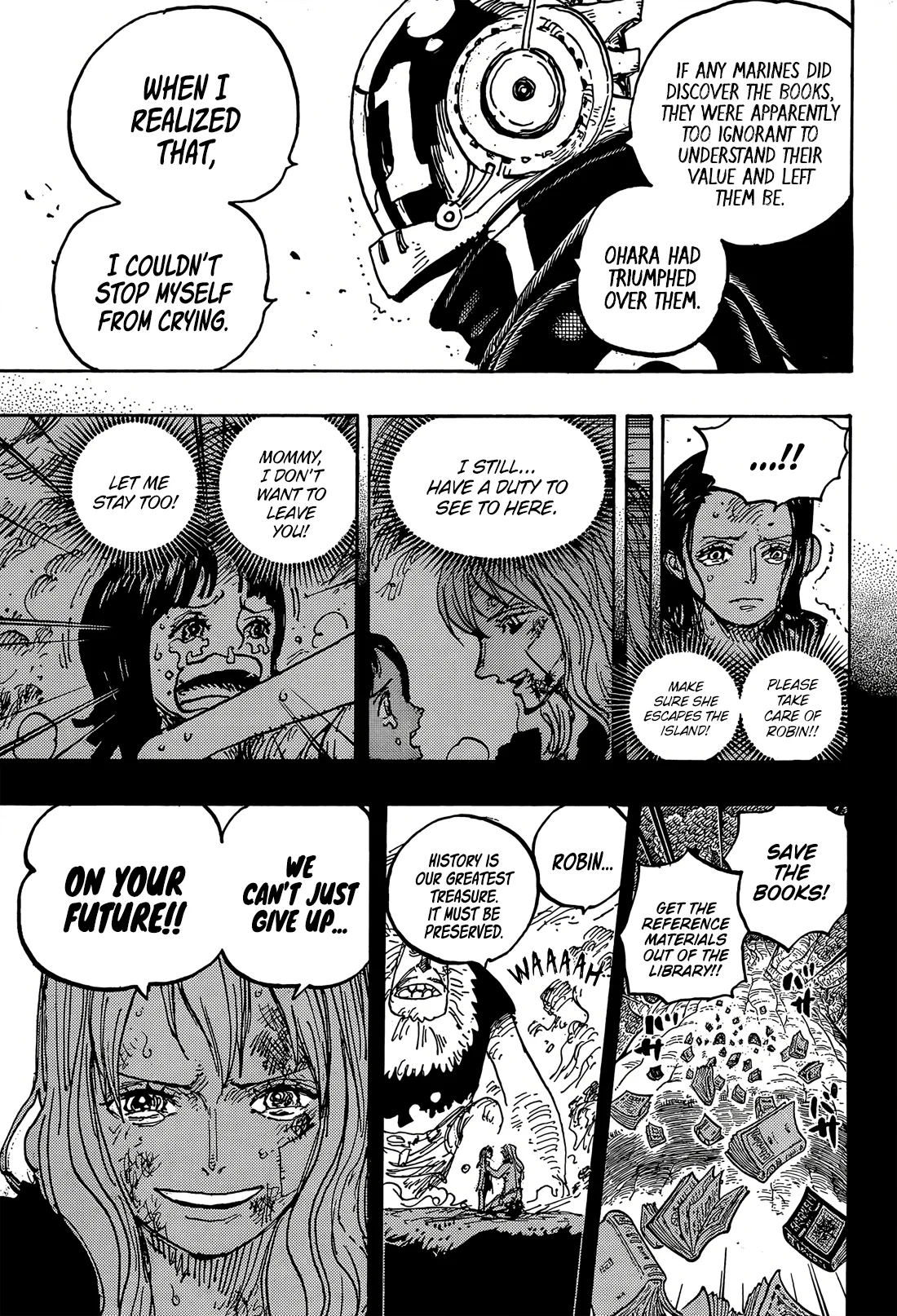 One Piece Chapter 1066 - Page 8