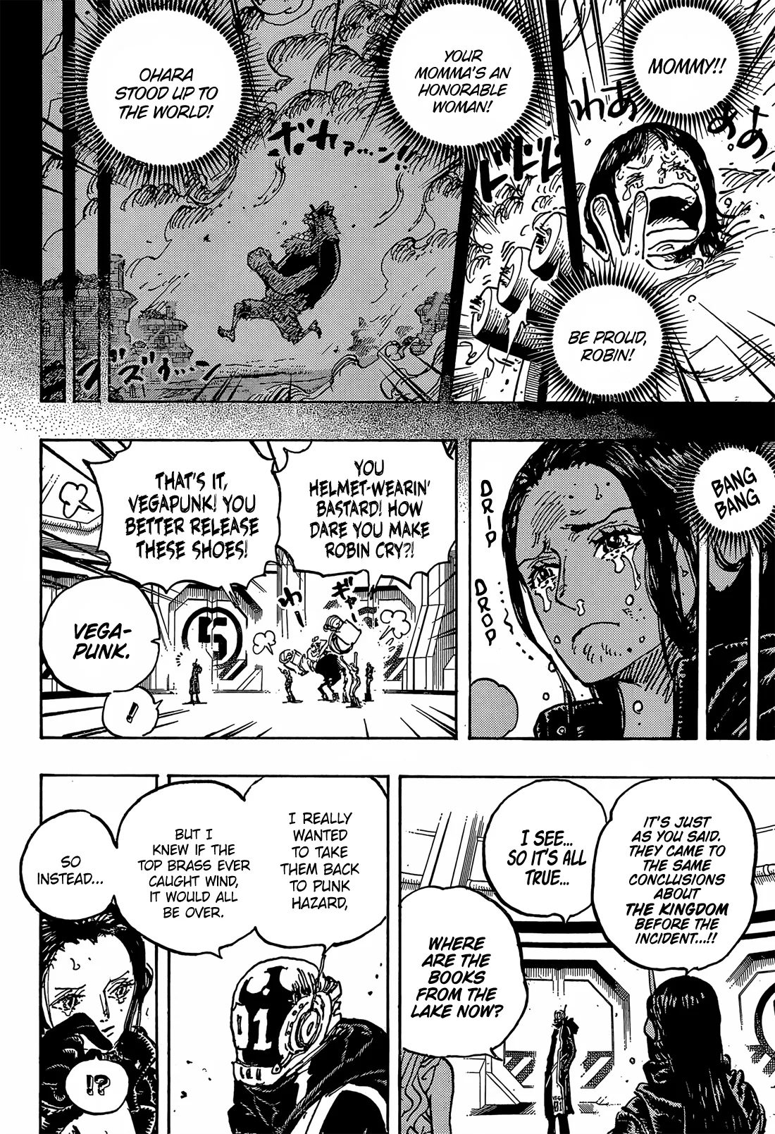 One Piece Chapter 1066 - Page 9
