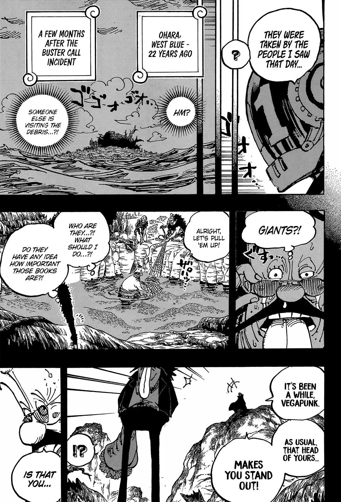 One Piece Chapter 1066 - Page 10