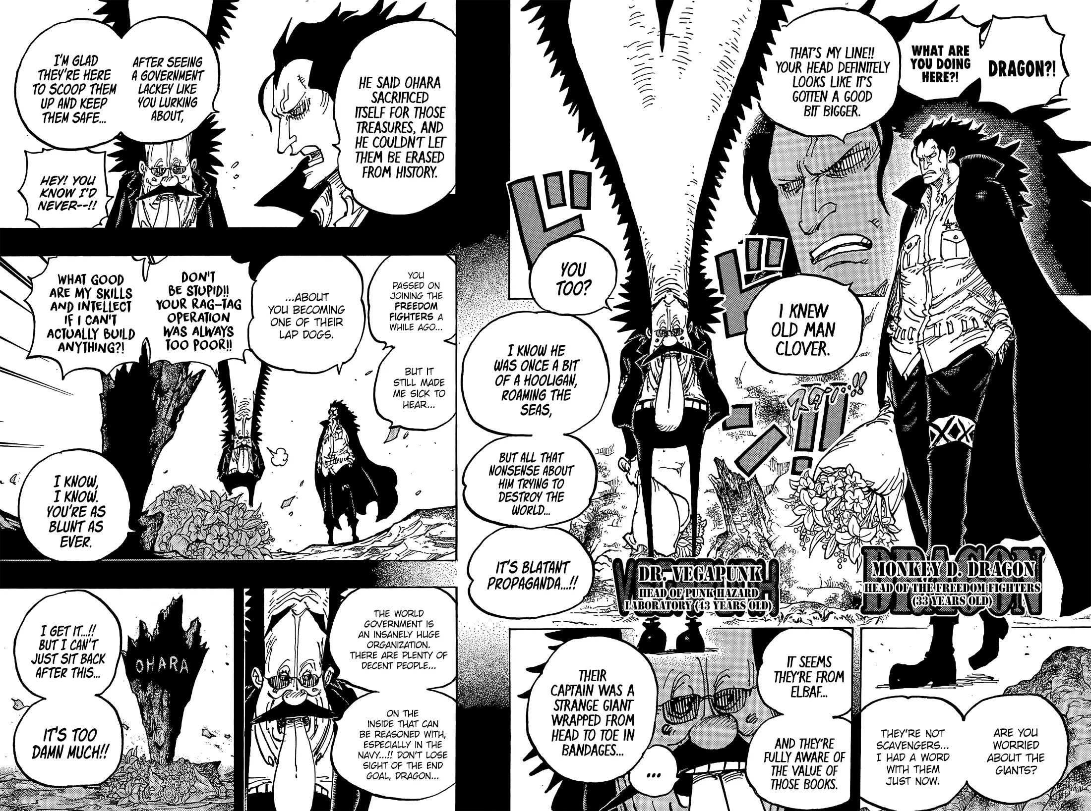 One Piece Chapter 1066 - Page 11