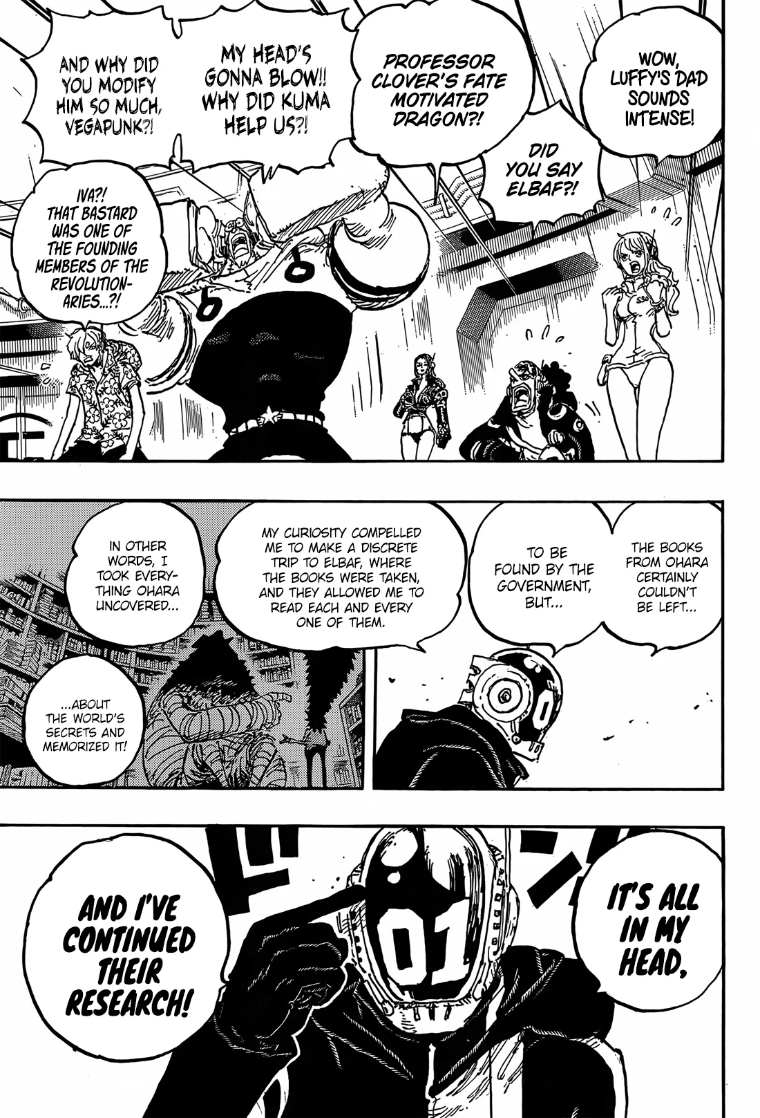 One Piece Chapter 1066 - Page 13