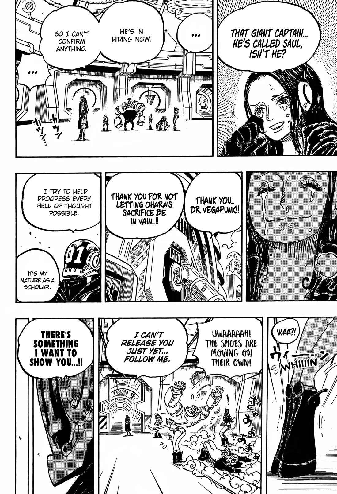 One Piece Chapter 1066 - Page 14