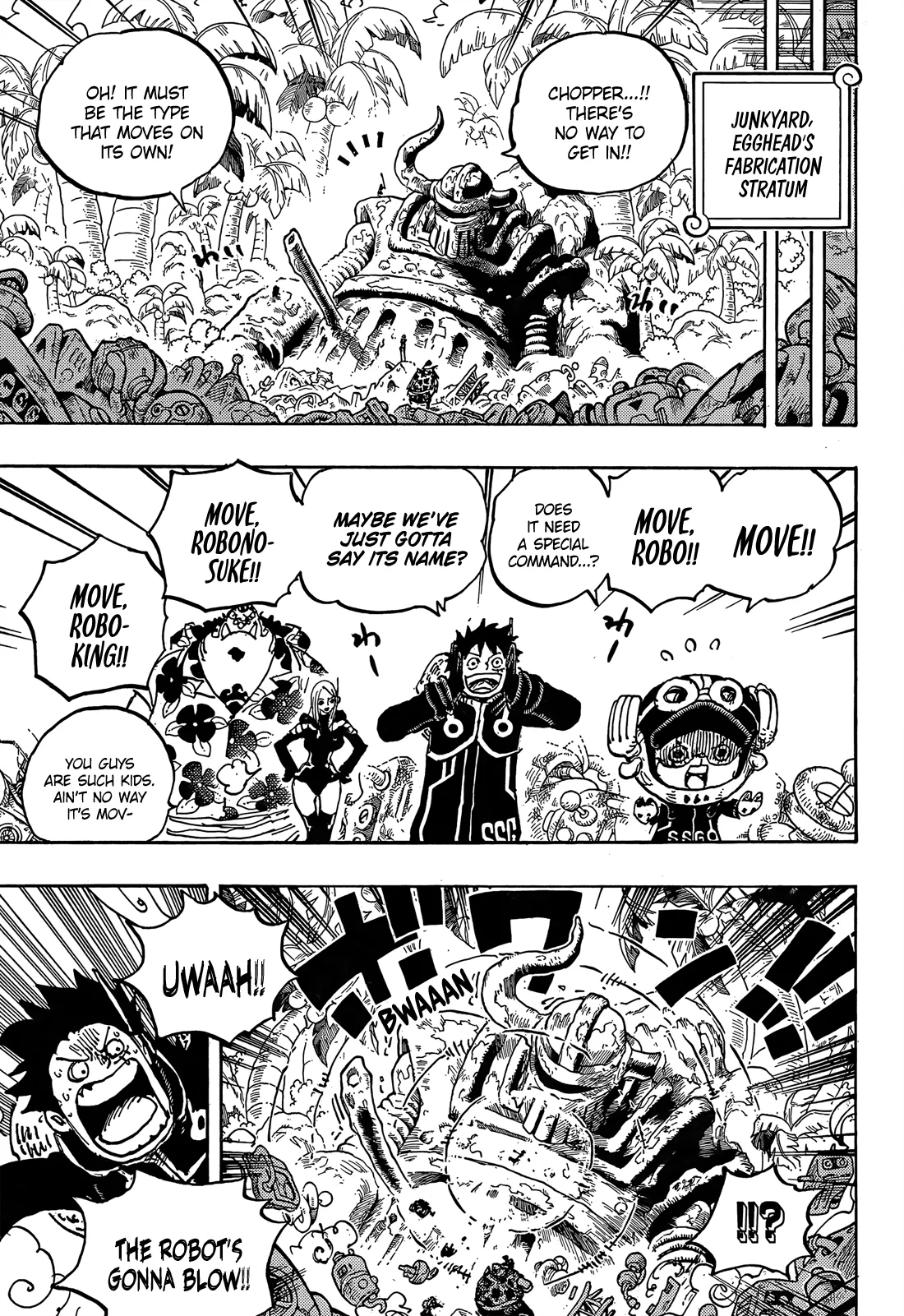 One Piece Chapter 1066 - Page 15
