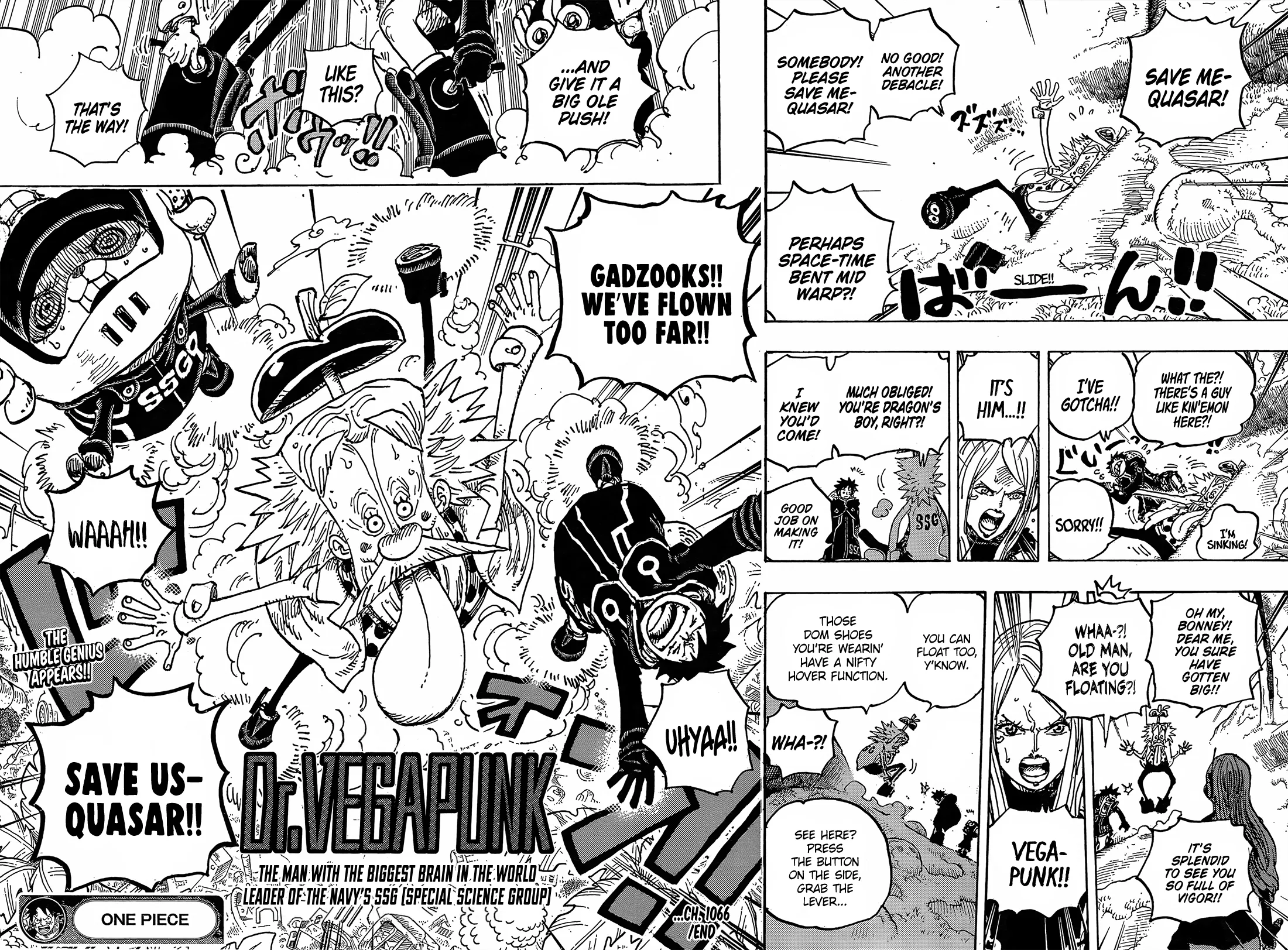 One Piece Chapter 1066 - Page 16