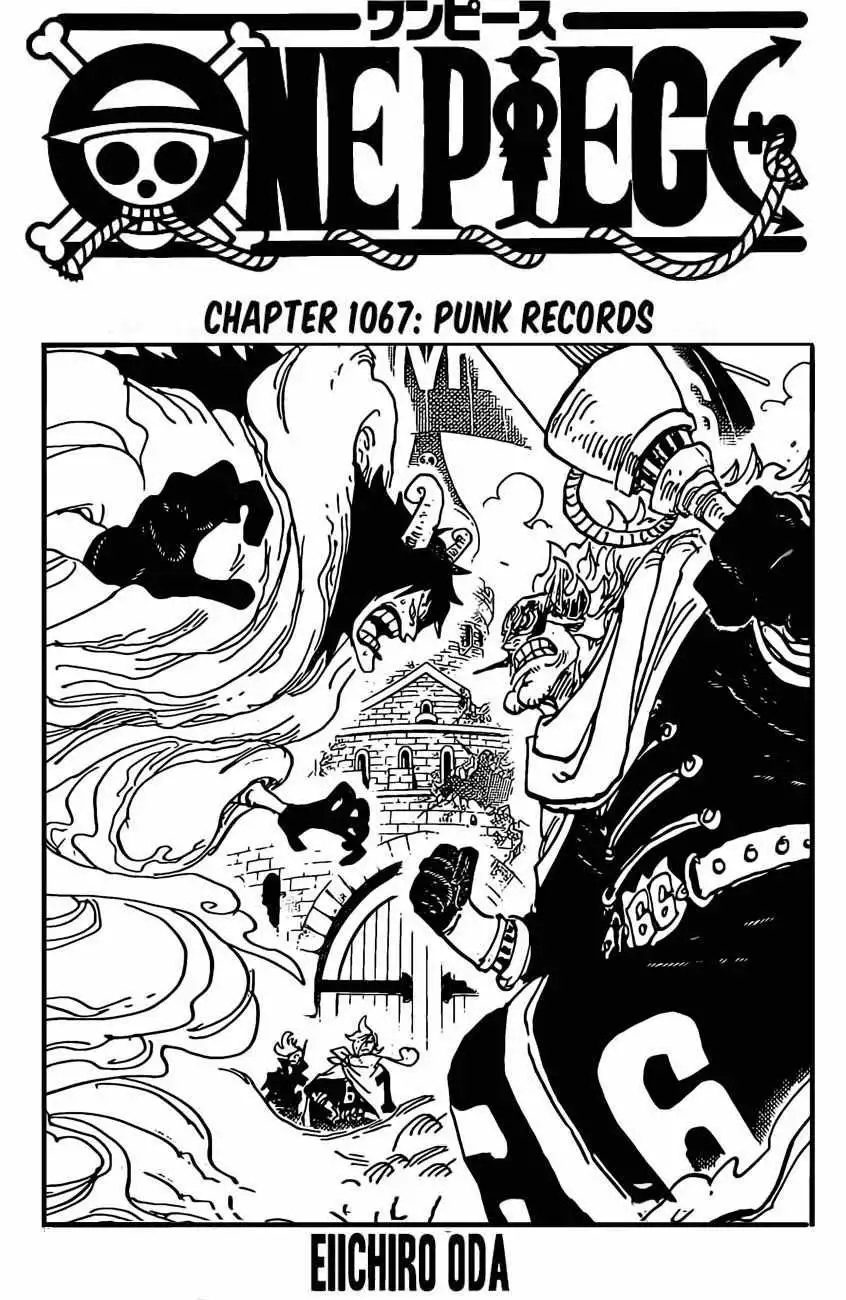 One Piece Chapter 1067 - Page 2