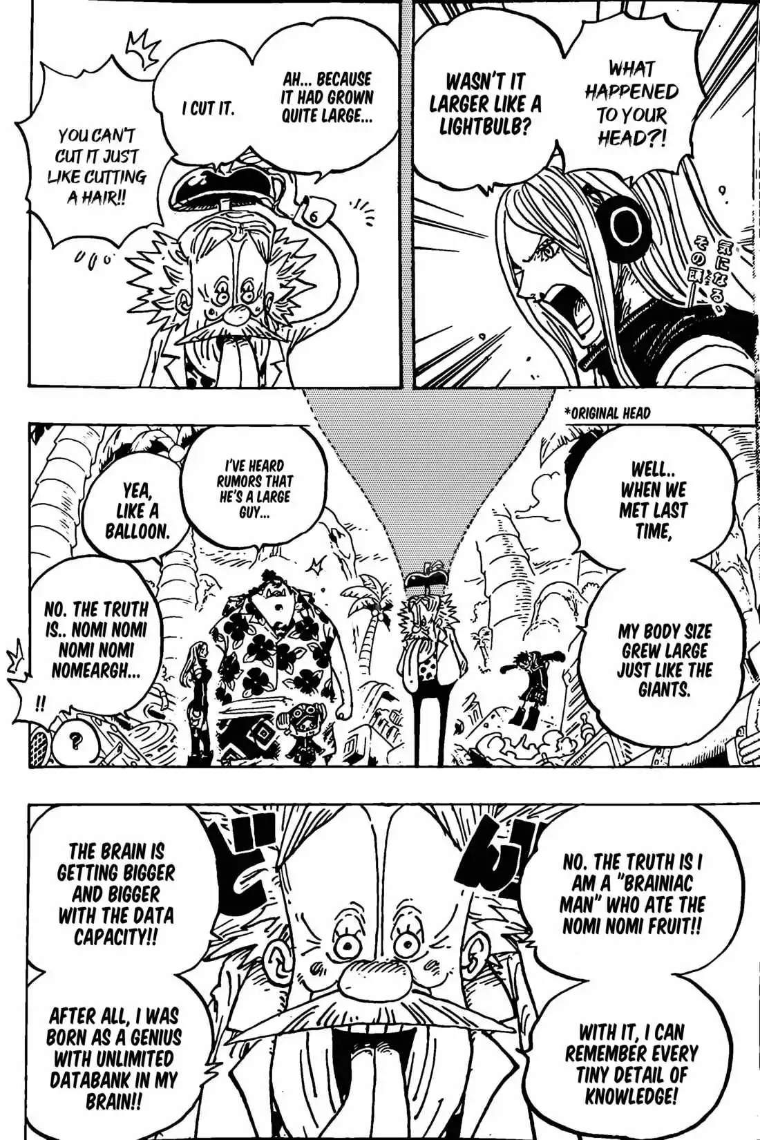 One Piece Chapter 1067 - Page 3