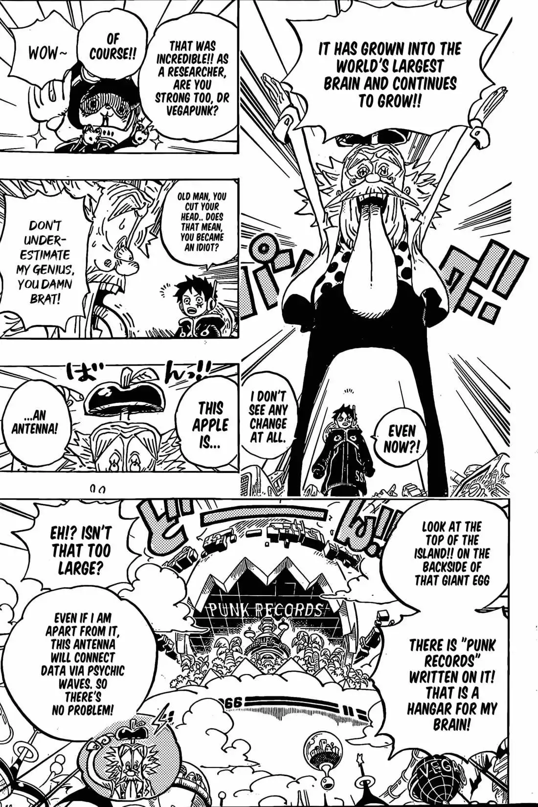 One Piece Chapter 1067 - Page 4