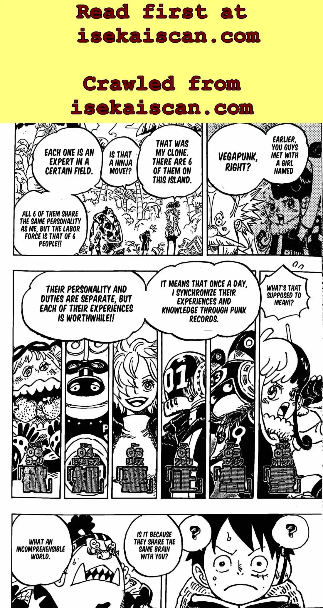 One Piece Chapter 1067 - Page 5