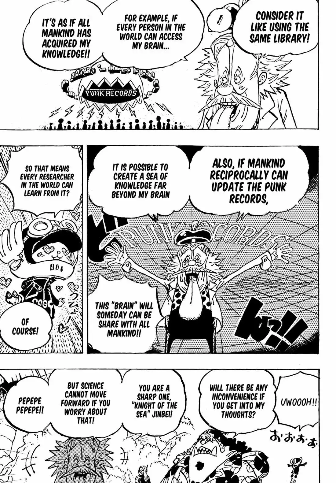 One Piece Chapter 1067 - Page 6