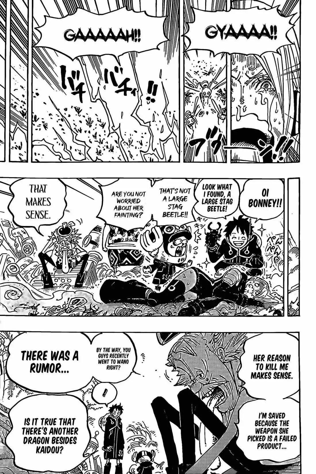 One Piece Chapter 1067 - Page 8