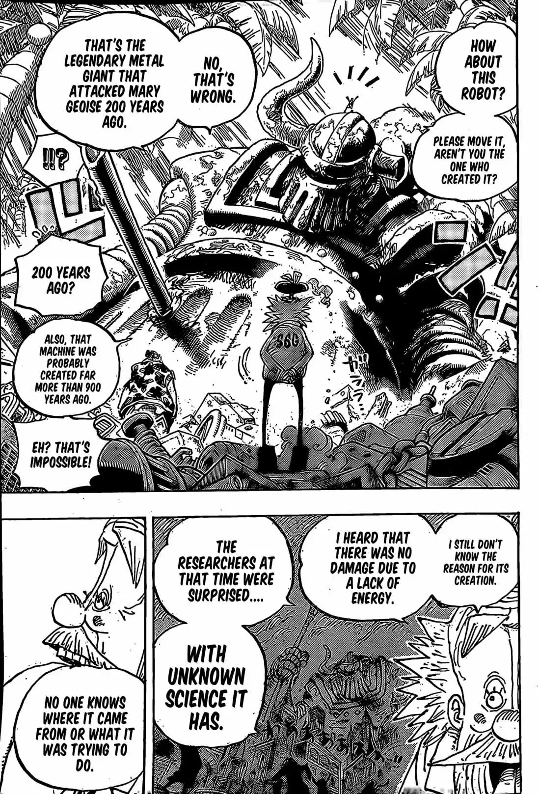One Piece Chapter 1067 - Page 9