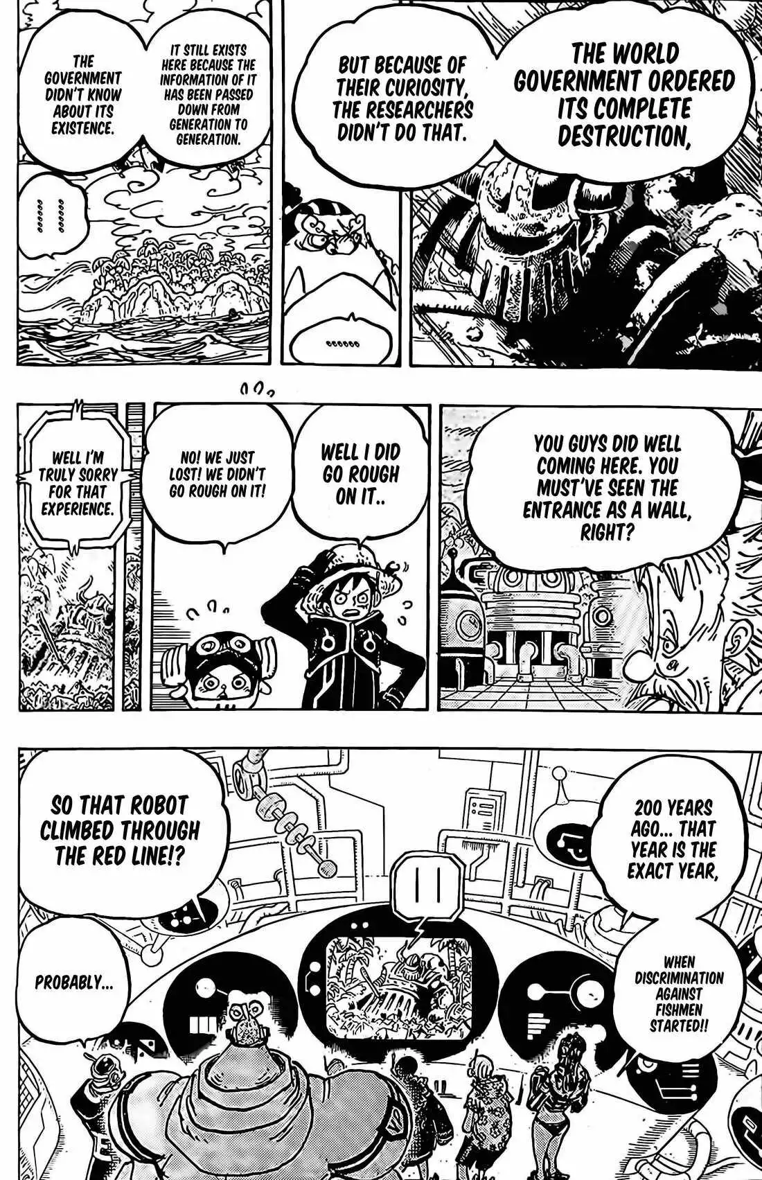 One Piece Chapter 1067 - Page 10