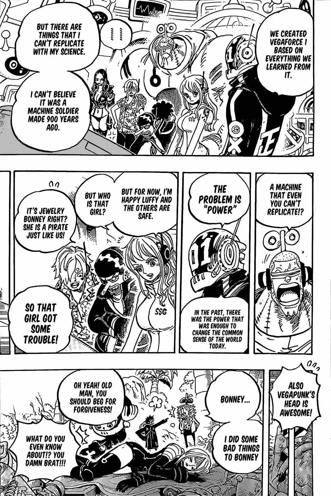 One Piece Chapter 1067 - Page 11