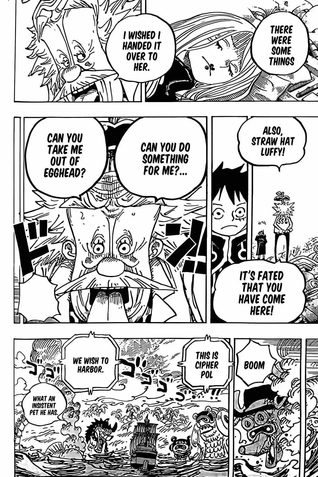 One Piece Chapter 1067 - Page 12