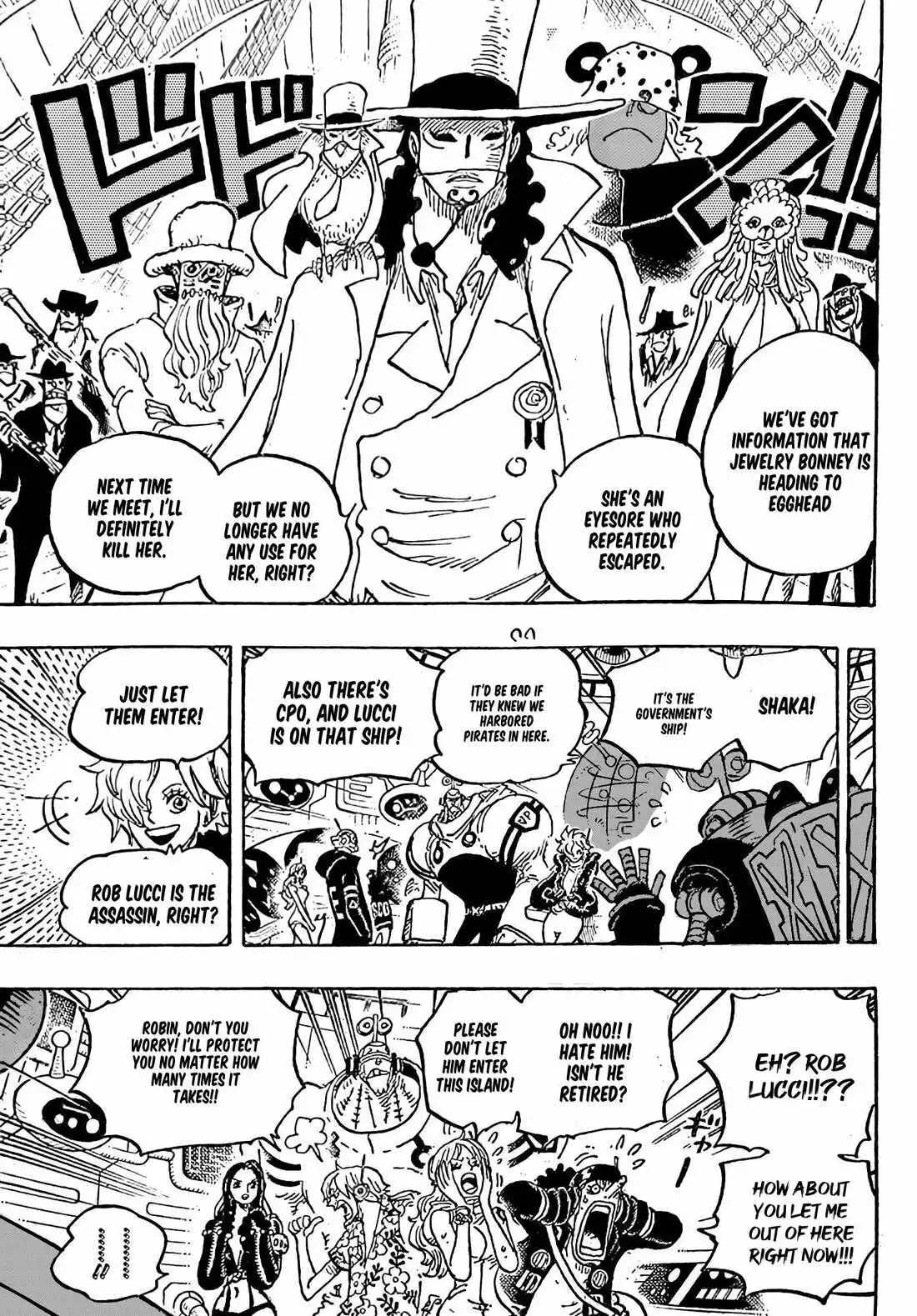 One Piece Chapter 1067 - Page 13