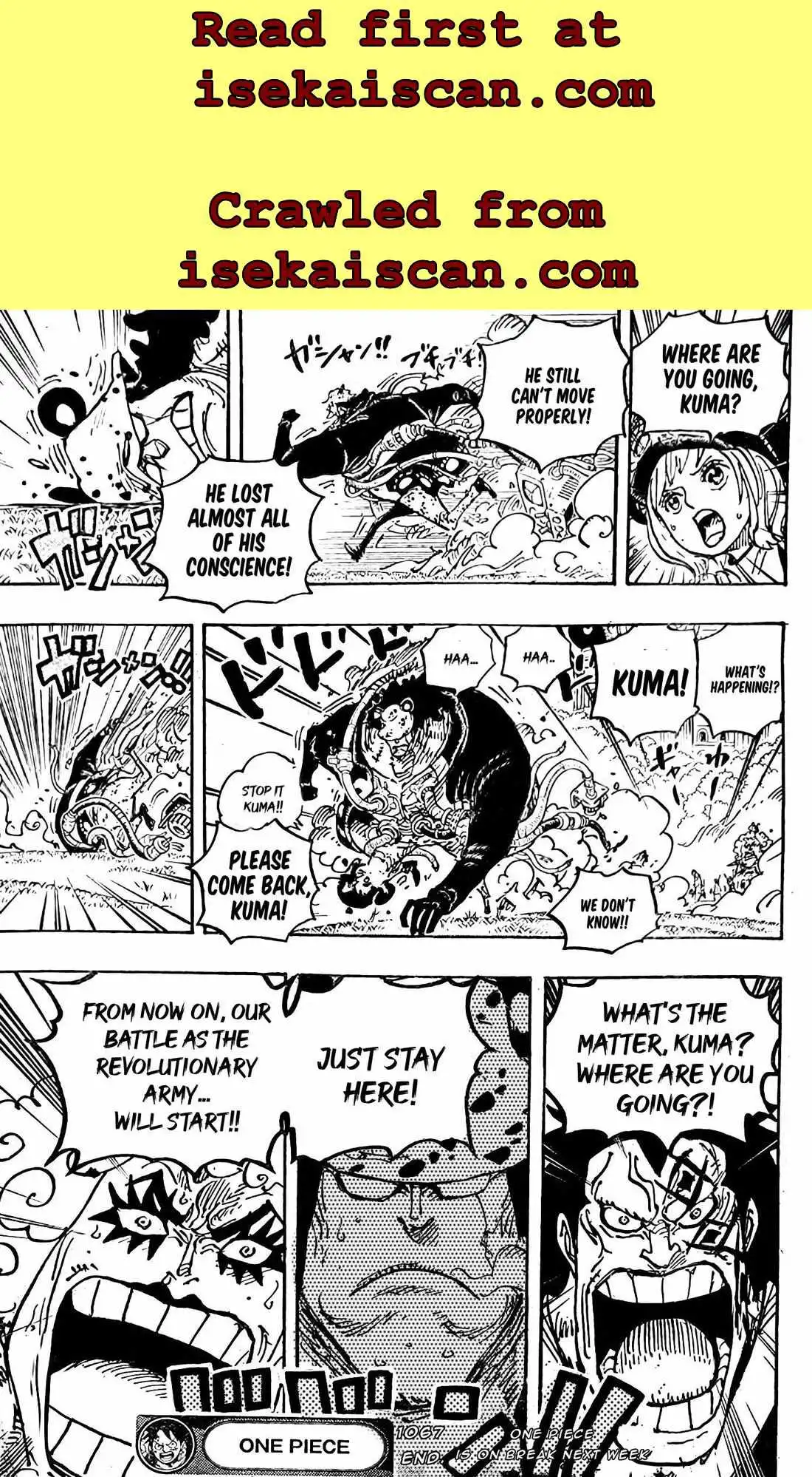 One Piece Chapter 1067 - Page 15