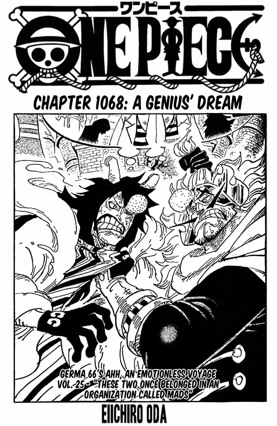 One Piece Chapter 1068 - Page 2