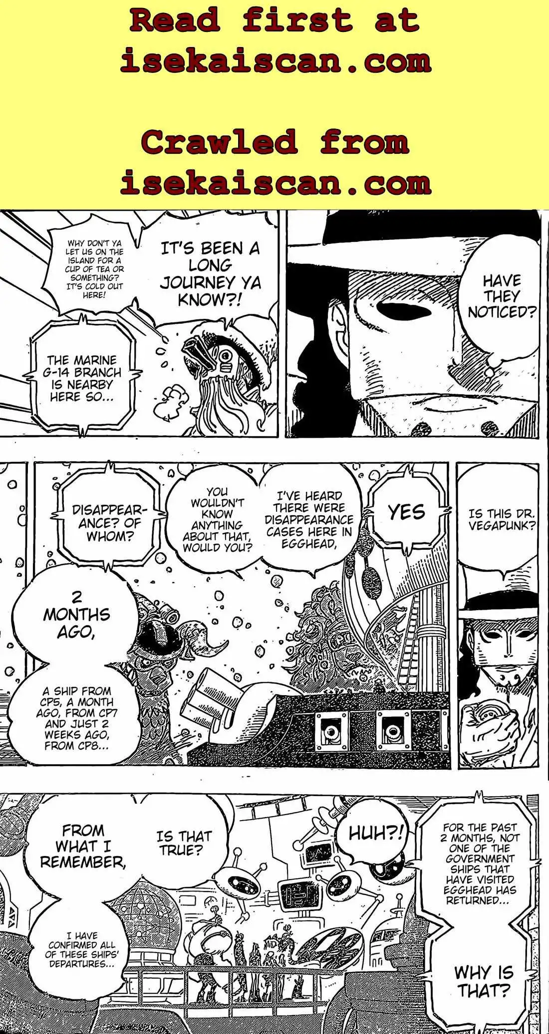 One Piece Chapter 1068 - Page 4