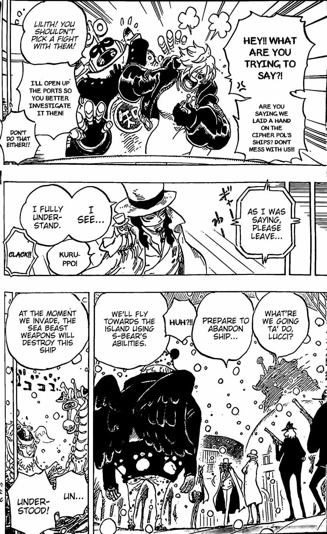 One Piece Chapter 1068 - Page 5