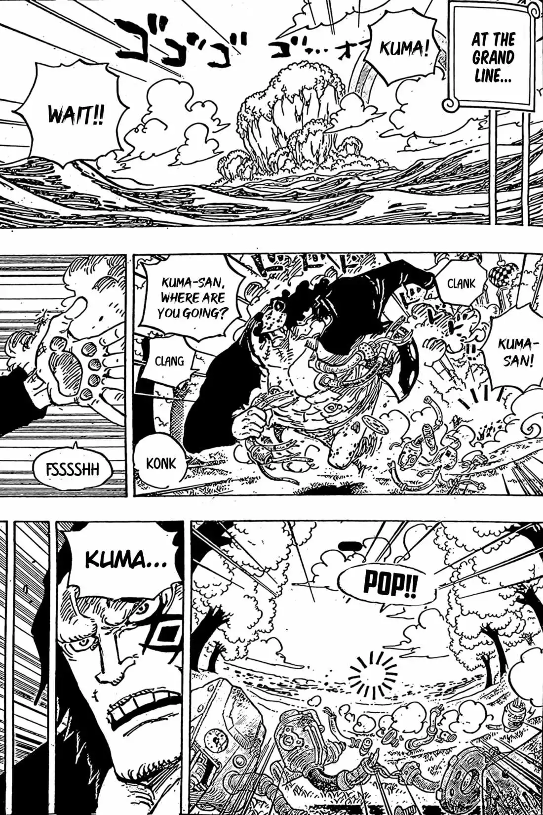 One Piece Chapter 1068 - Page 6