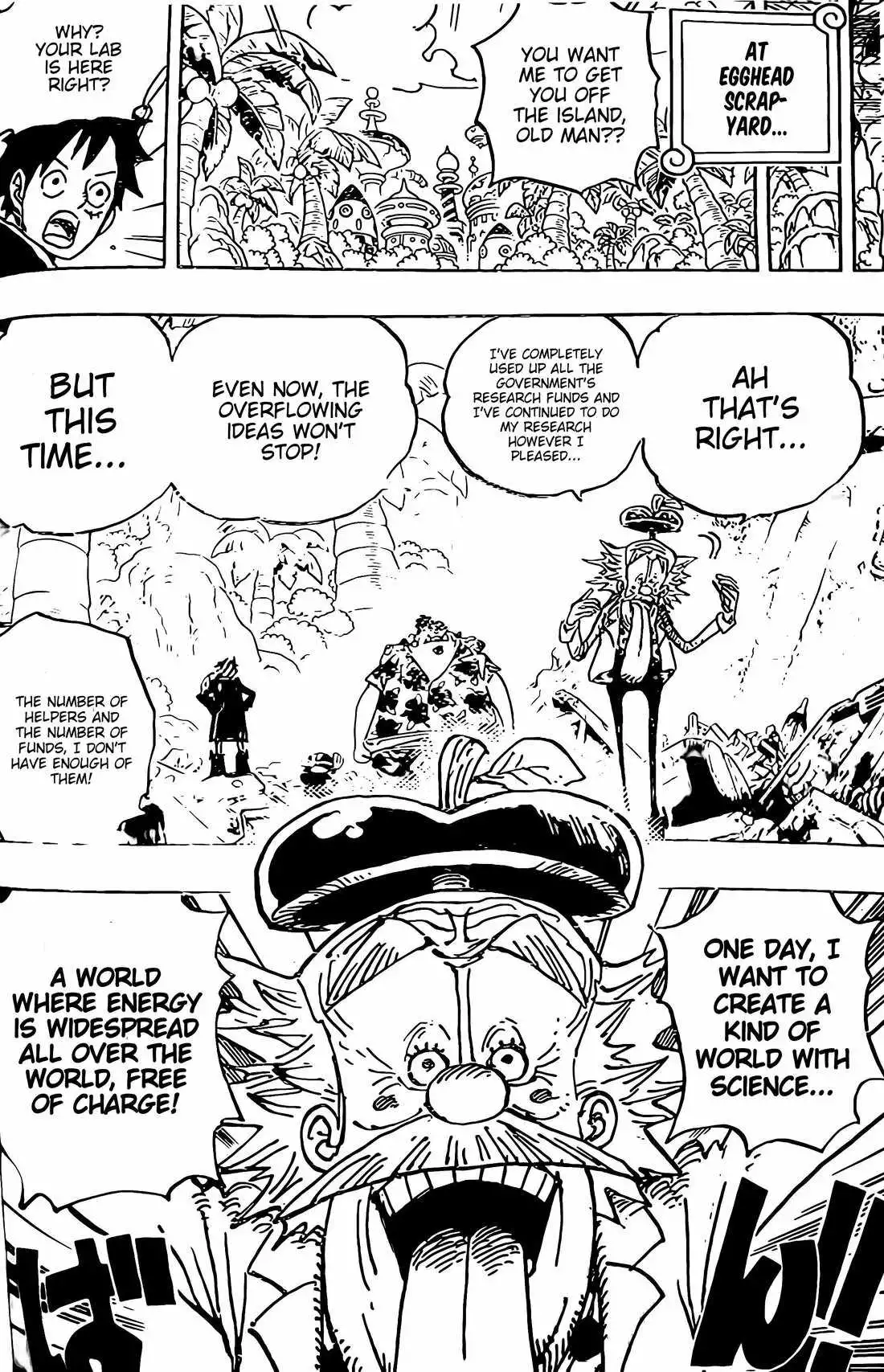 One Piece Chapter 1068 - Page 7