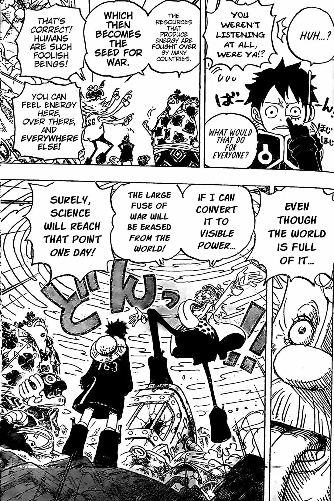 One Piece Chapter 1068 - Page 8