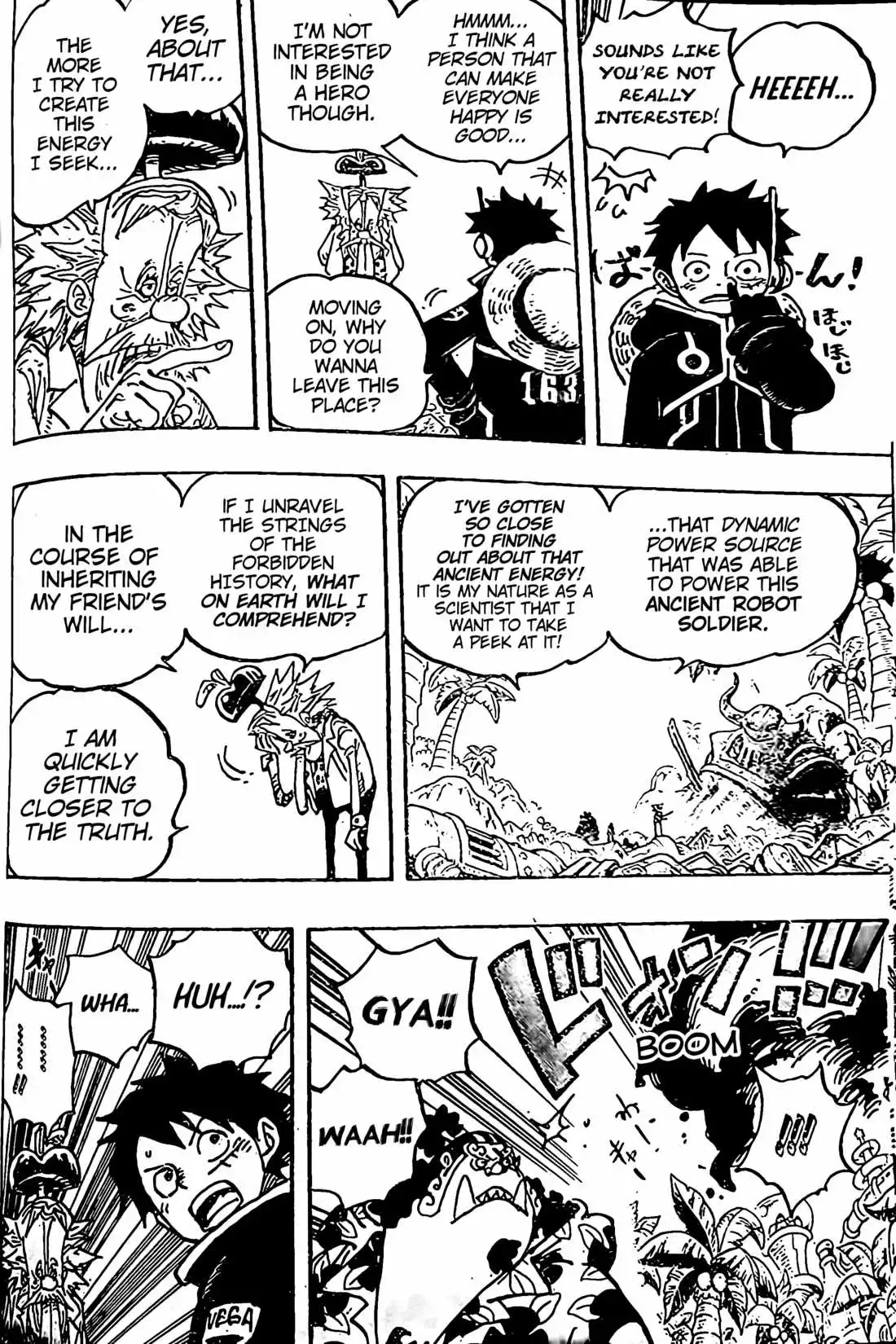 One Piece Chapter 1068 - Page 9