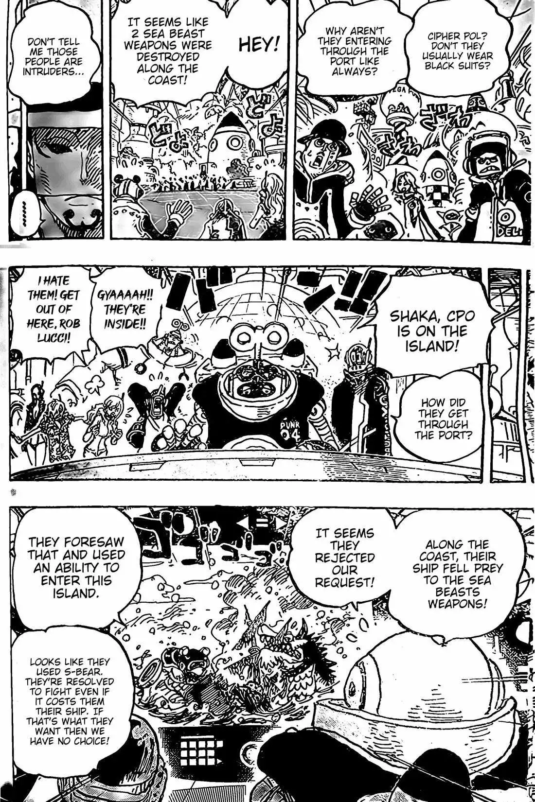 One Piece Chapter 1068 - Page 11