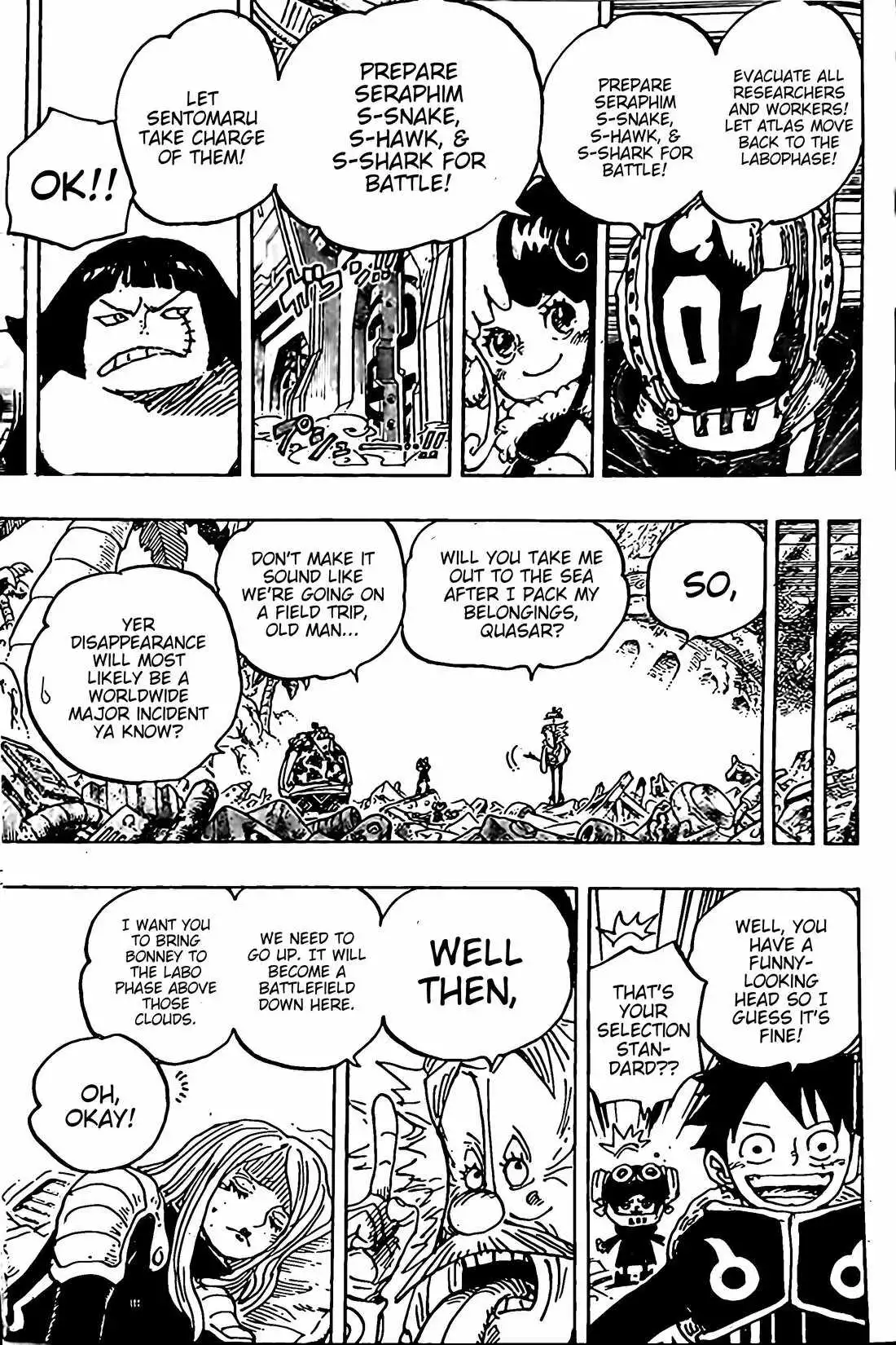 One Piece Chapter 1068 - Page 12