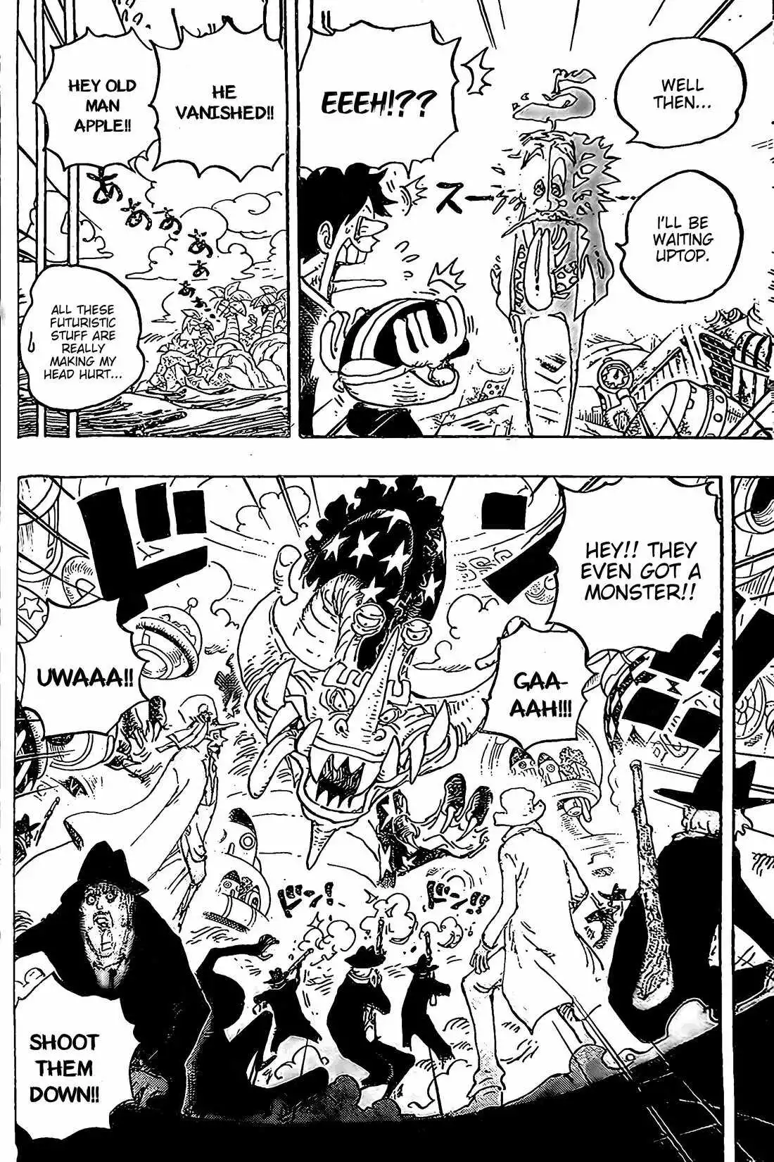 One Piece Chapter 1068 - Page 13