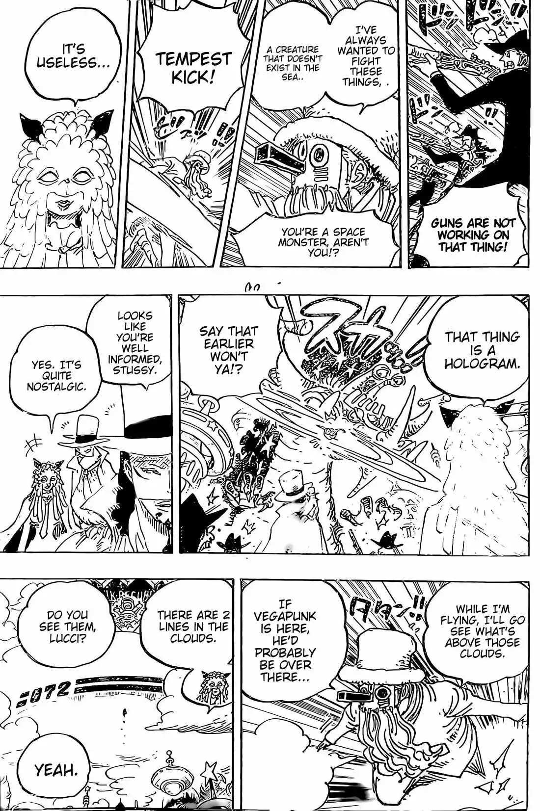 One Piece Chapter 1068 - Page 14