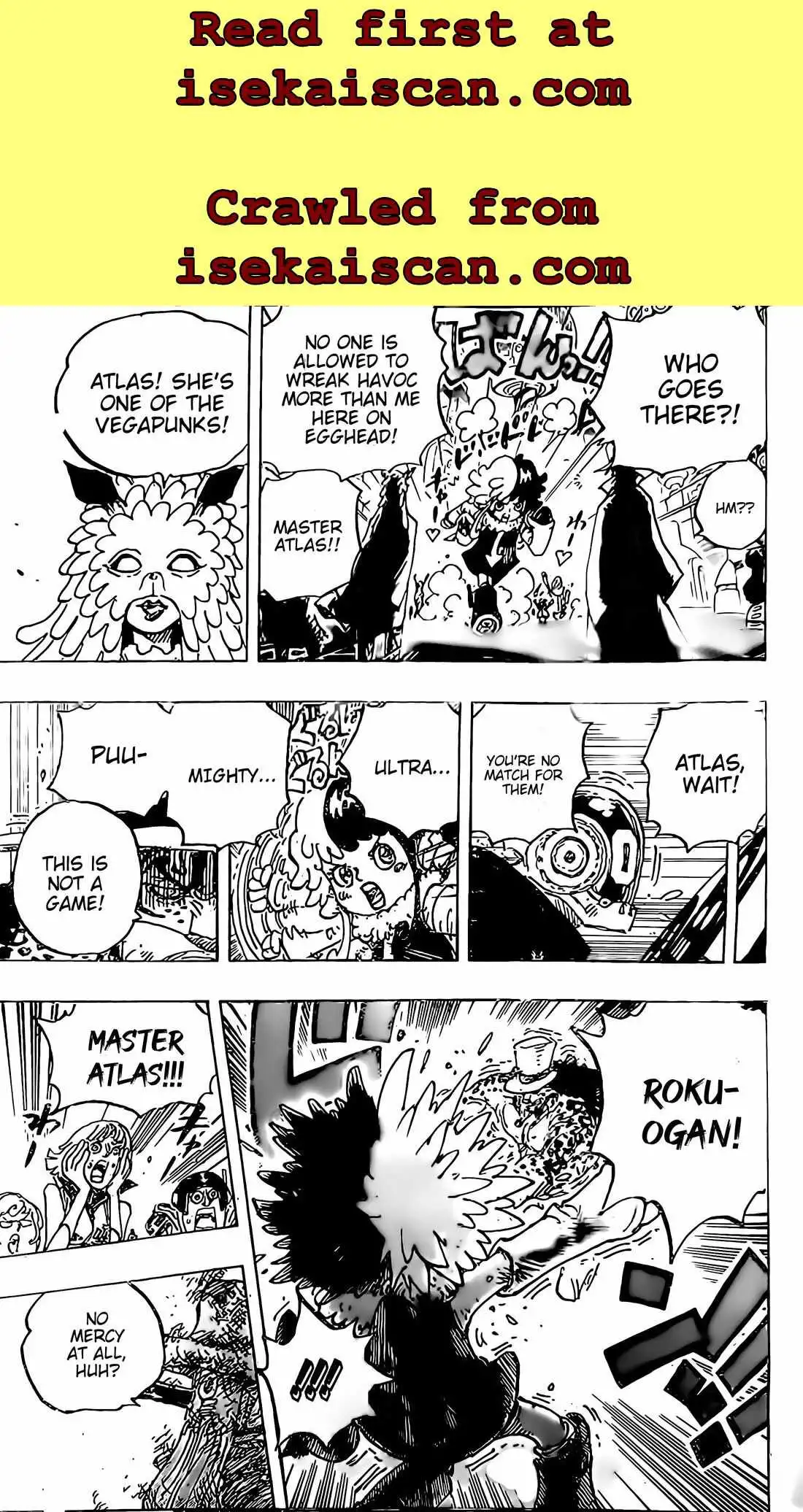 One Piece Chapter 1068 - Page 16