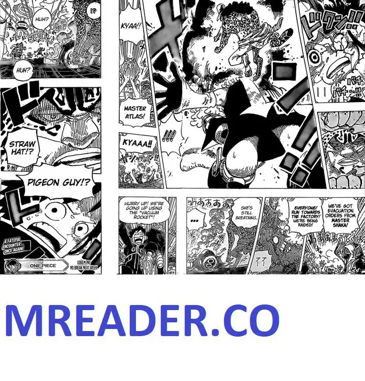 One Piece Chapter 1068 - Page 17