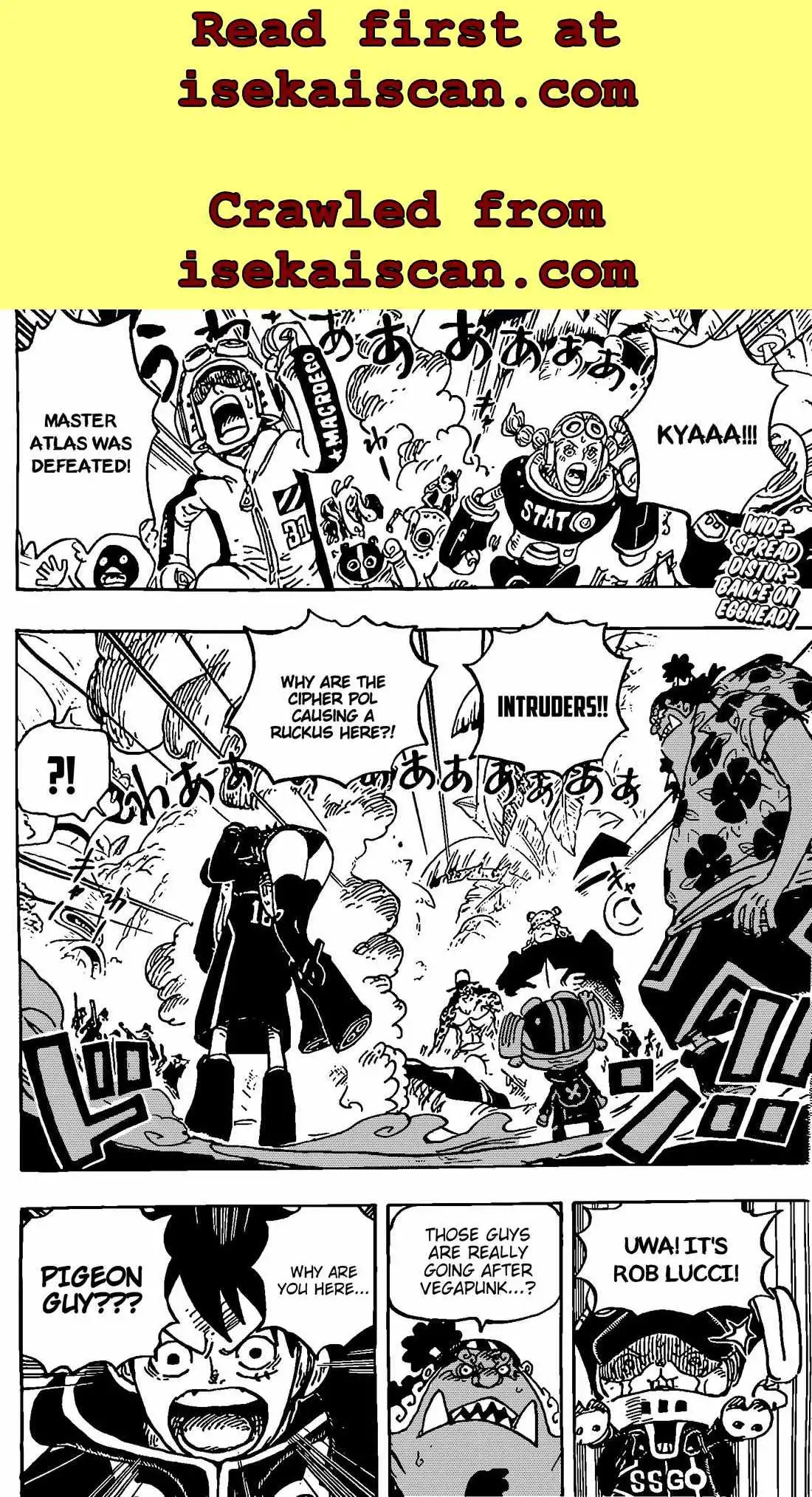 One Piece Chapter 1069 - Page 3