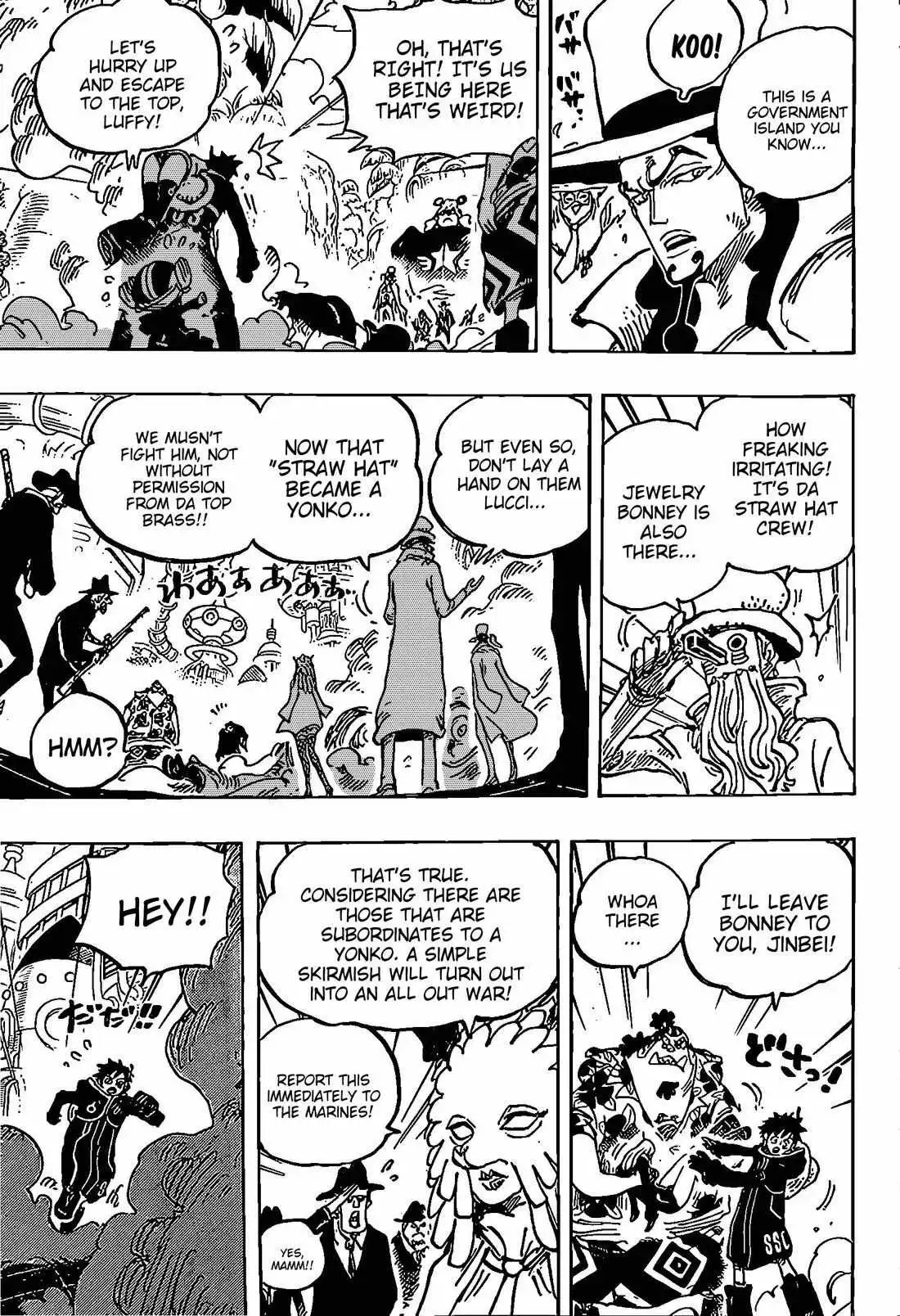 One Piece Chapter 1069 - Page 4