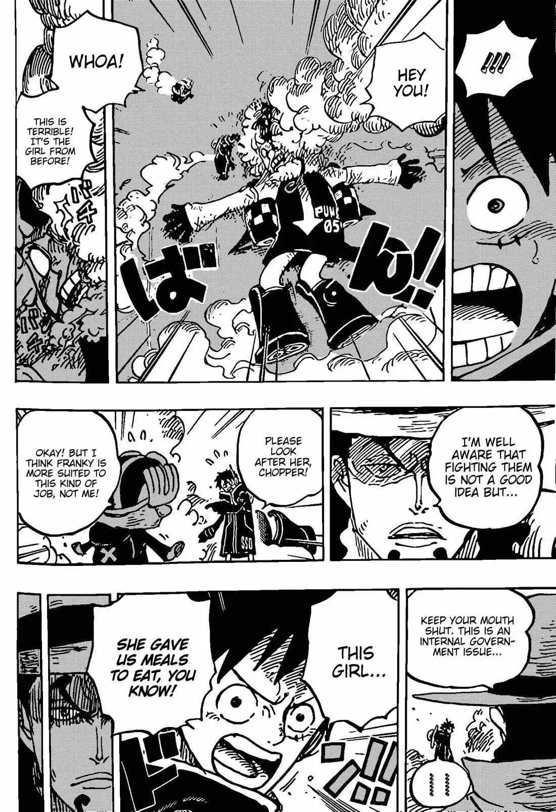 One Piece Chapter 1069 - Page 5